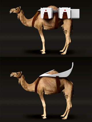 Illustration for article titled Did someone call for a Cambulance? Part Camel, Part Ambulance, All Awesome